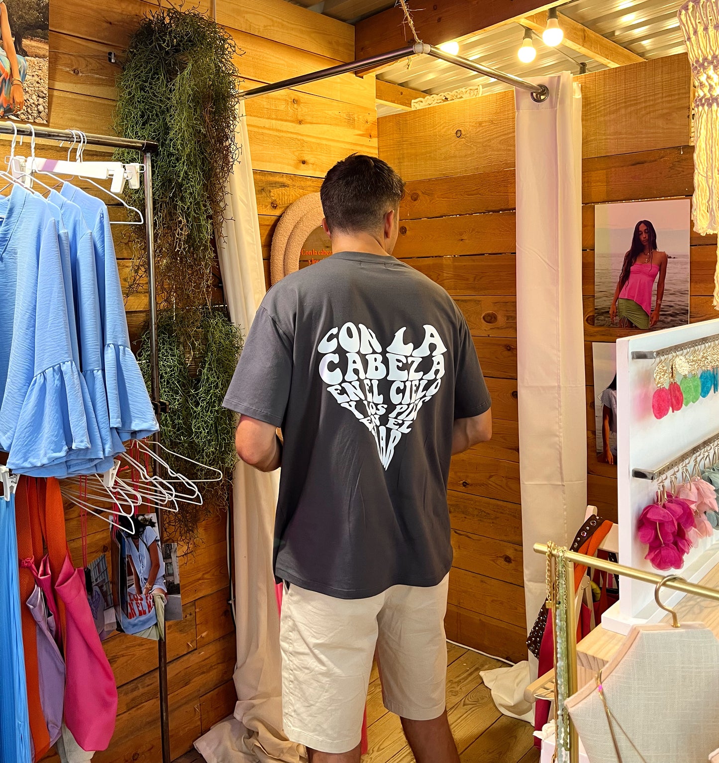 Camiseta Breezy Heart