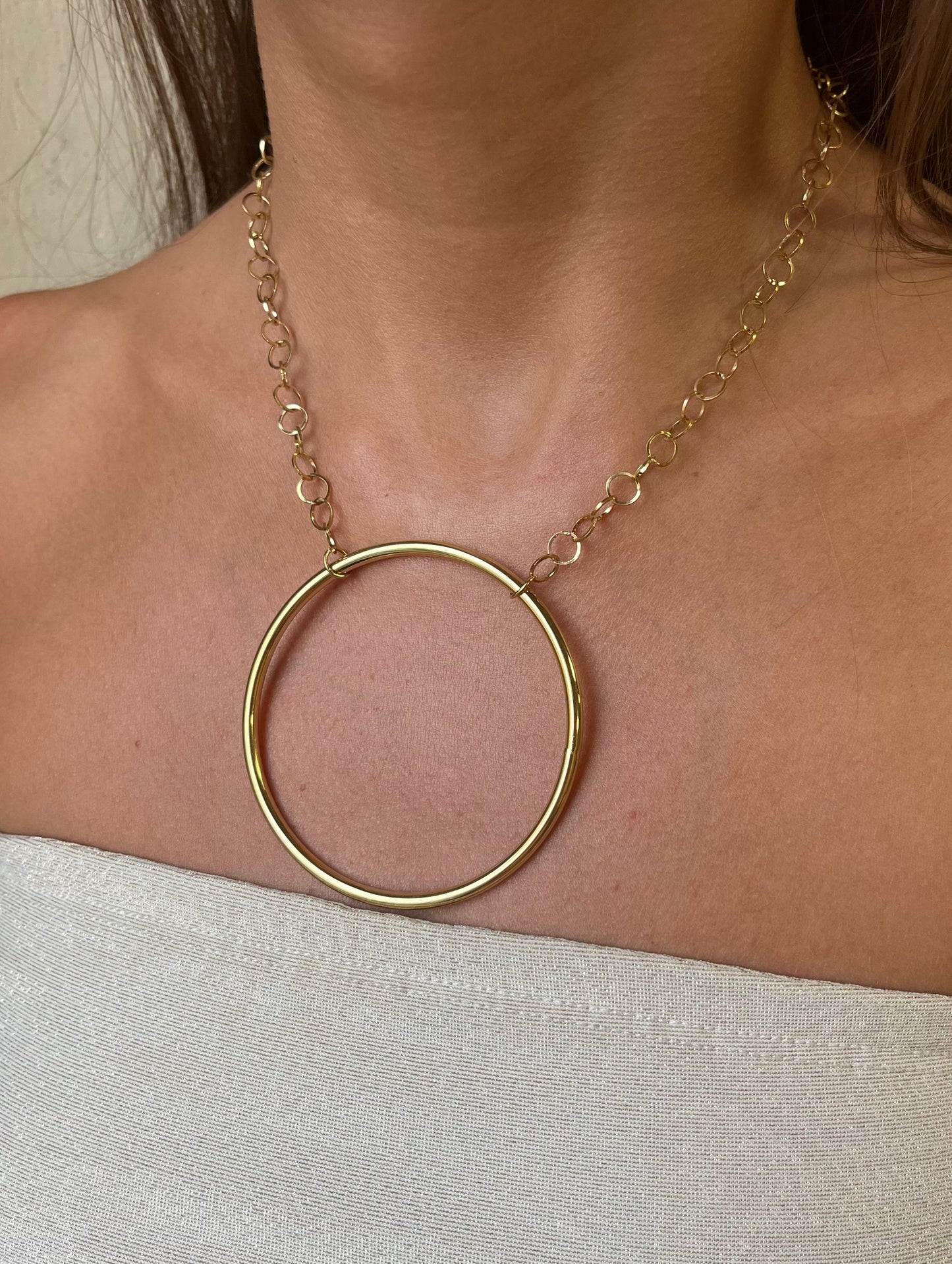 Collar círculo