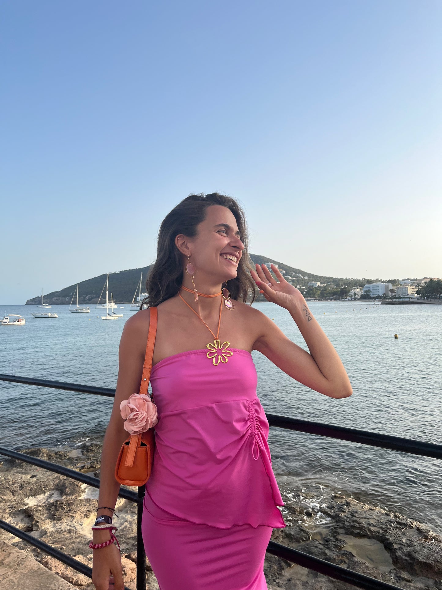 Lilium top pink