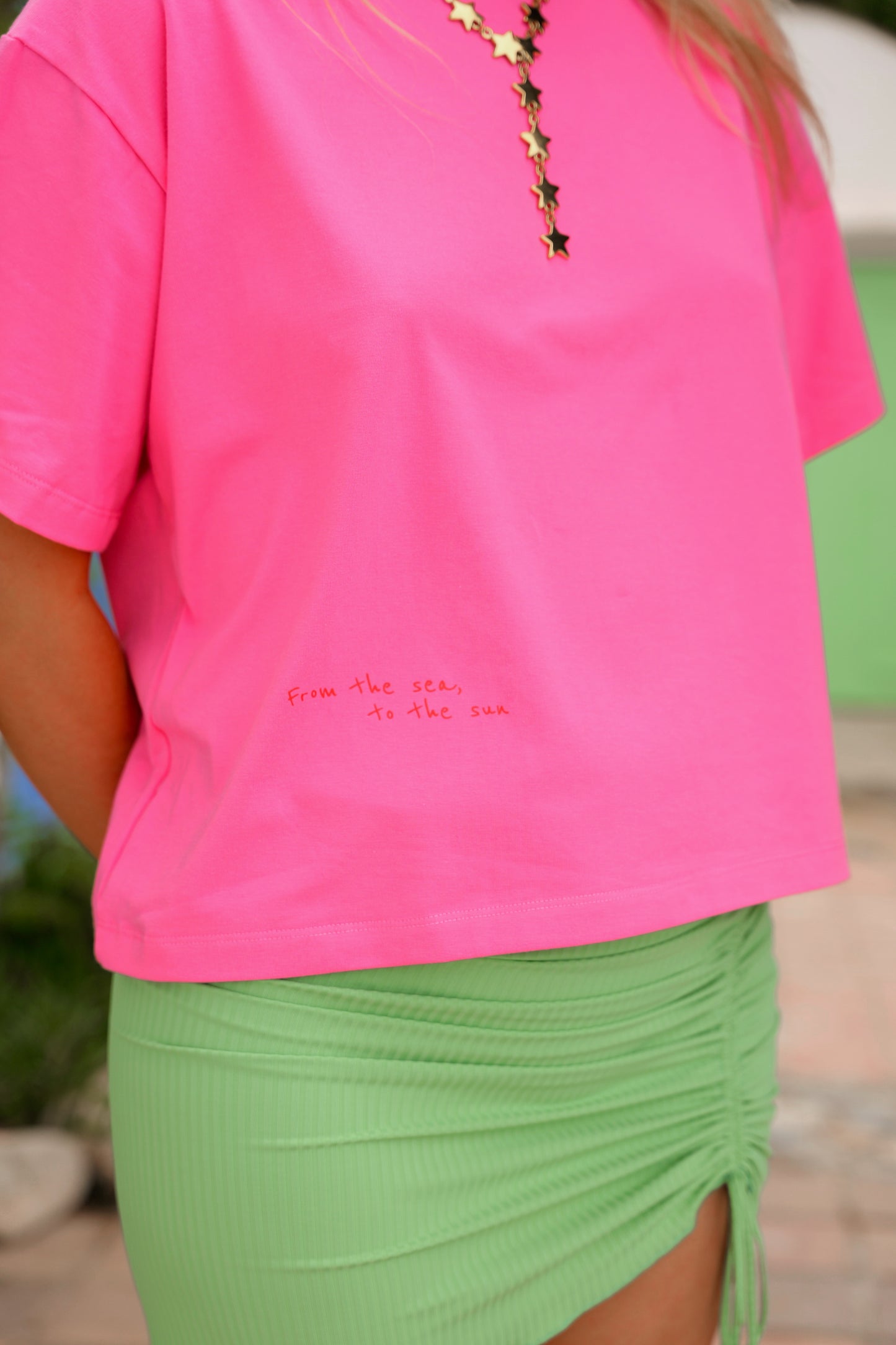 Camiseta l'amour à la mer