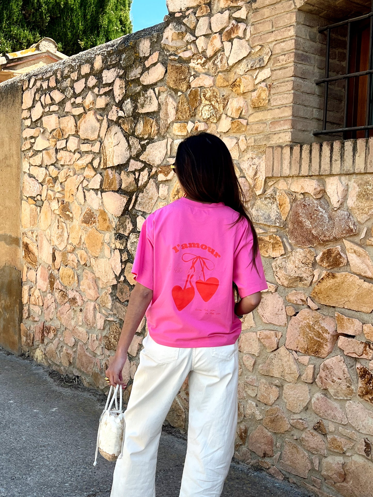 Camiseta l'amour à la mer