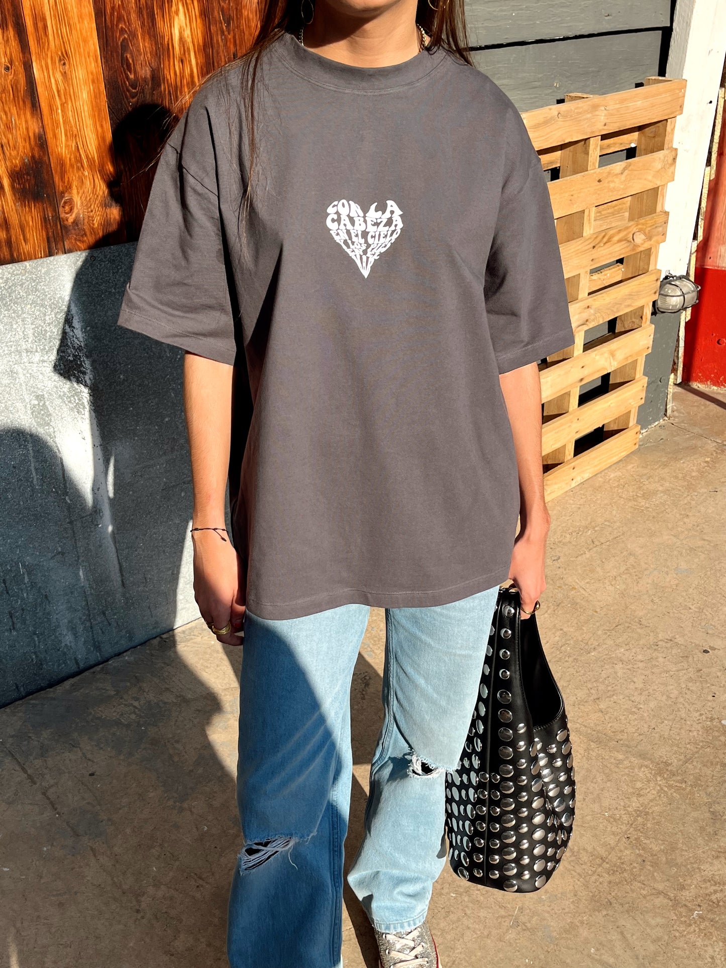 Camiseta Breezy Heart