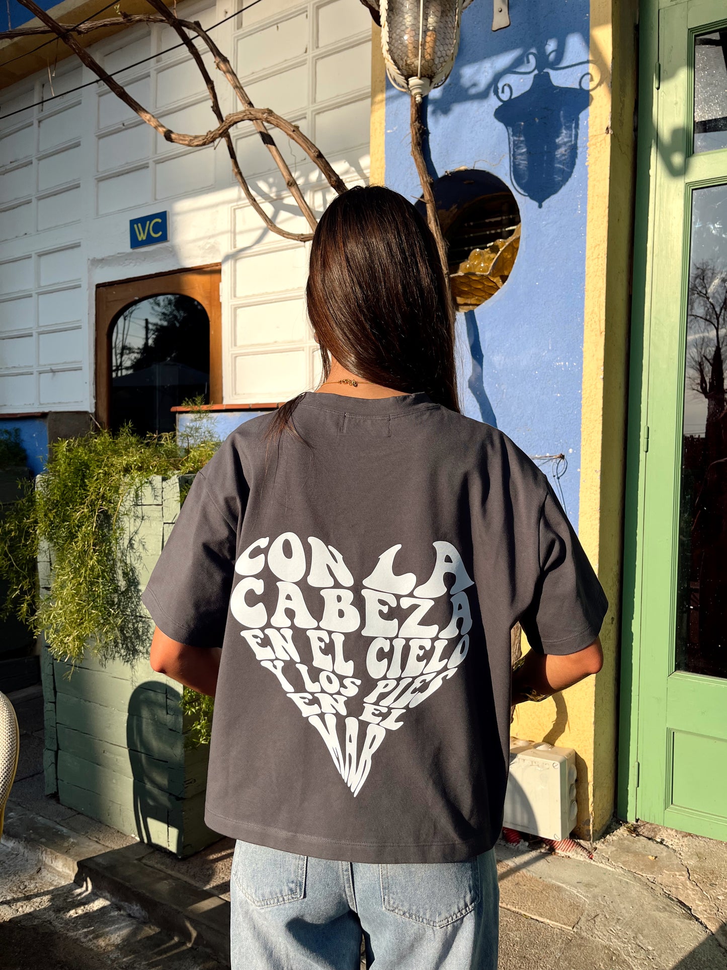 Camiseta Breezy Heart
