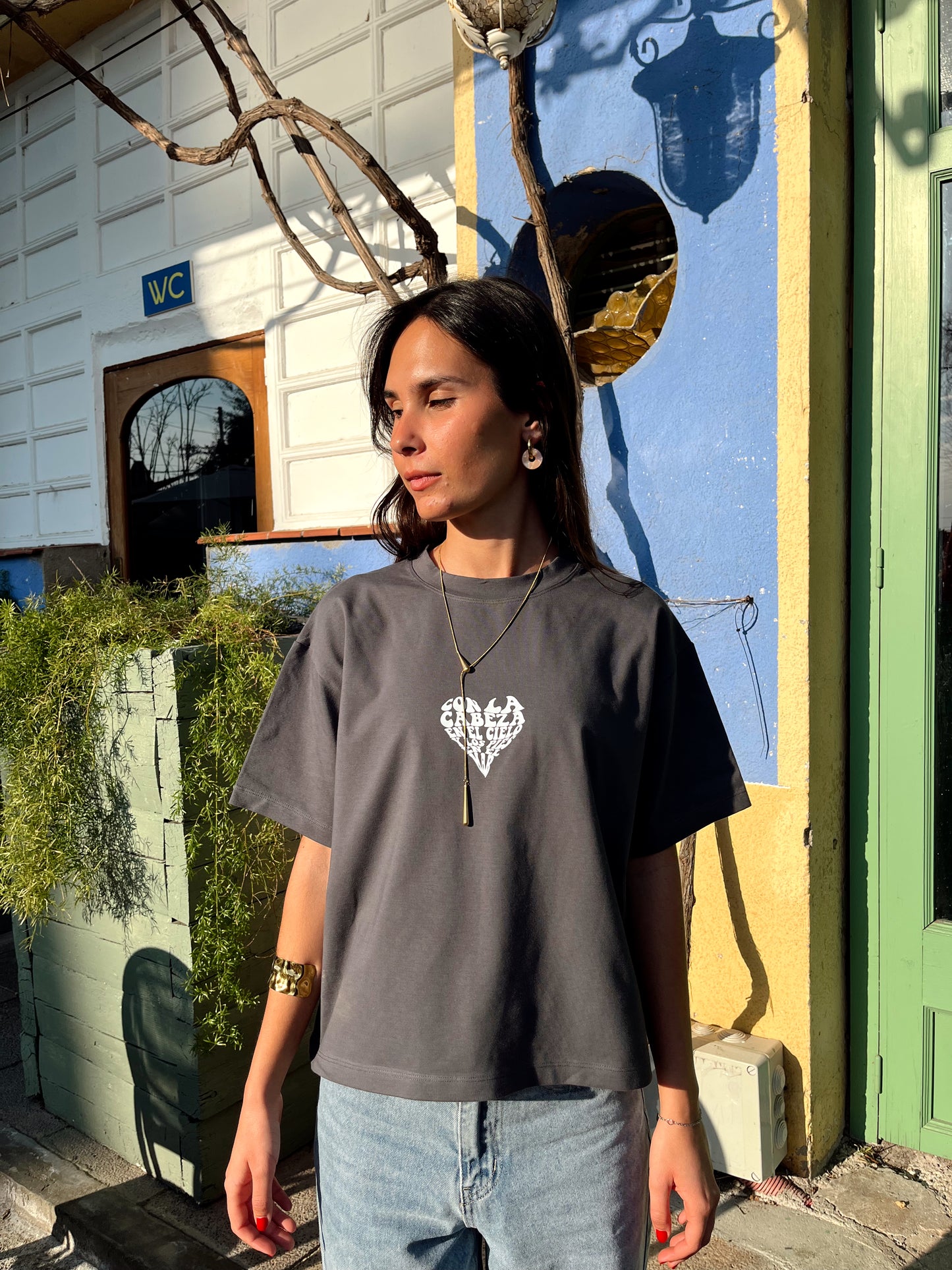 Camiseta Breezy Heart