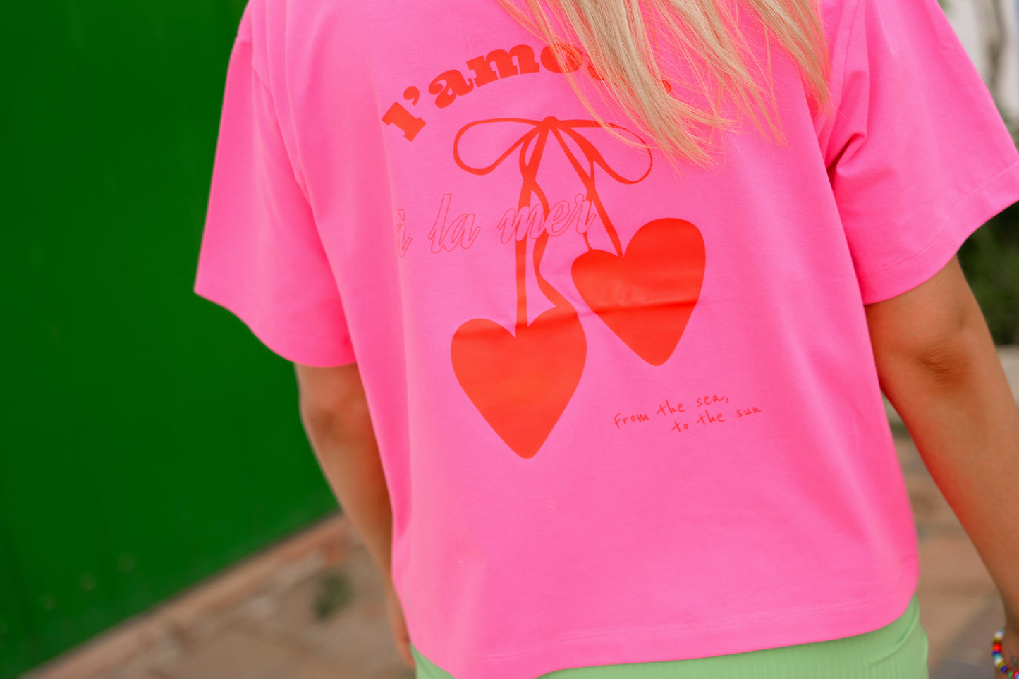 Camiseta l'amour à la mer