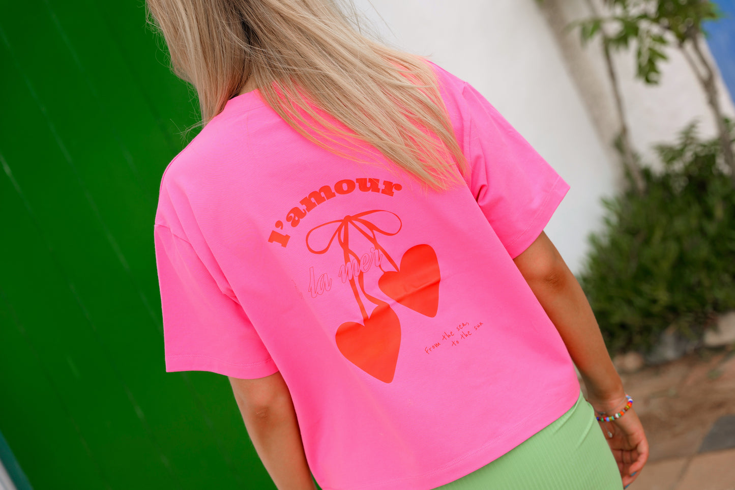Camiseta l'amour à la mer