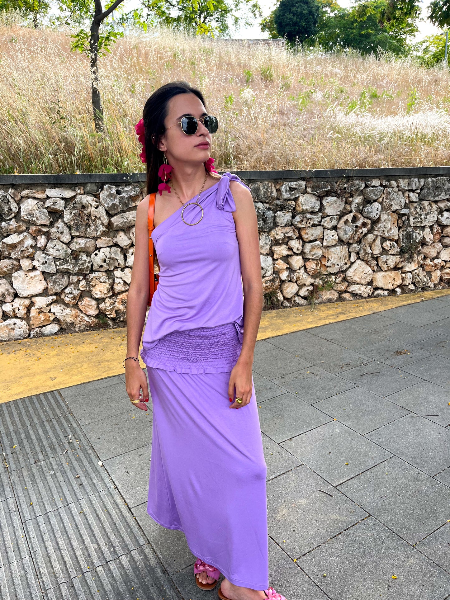 Marea Lavanda Skirt