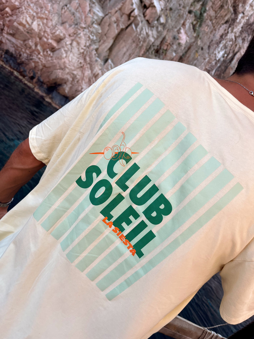 Camiseta Club Soleil
