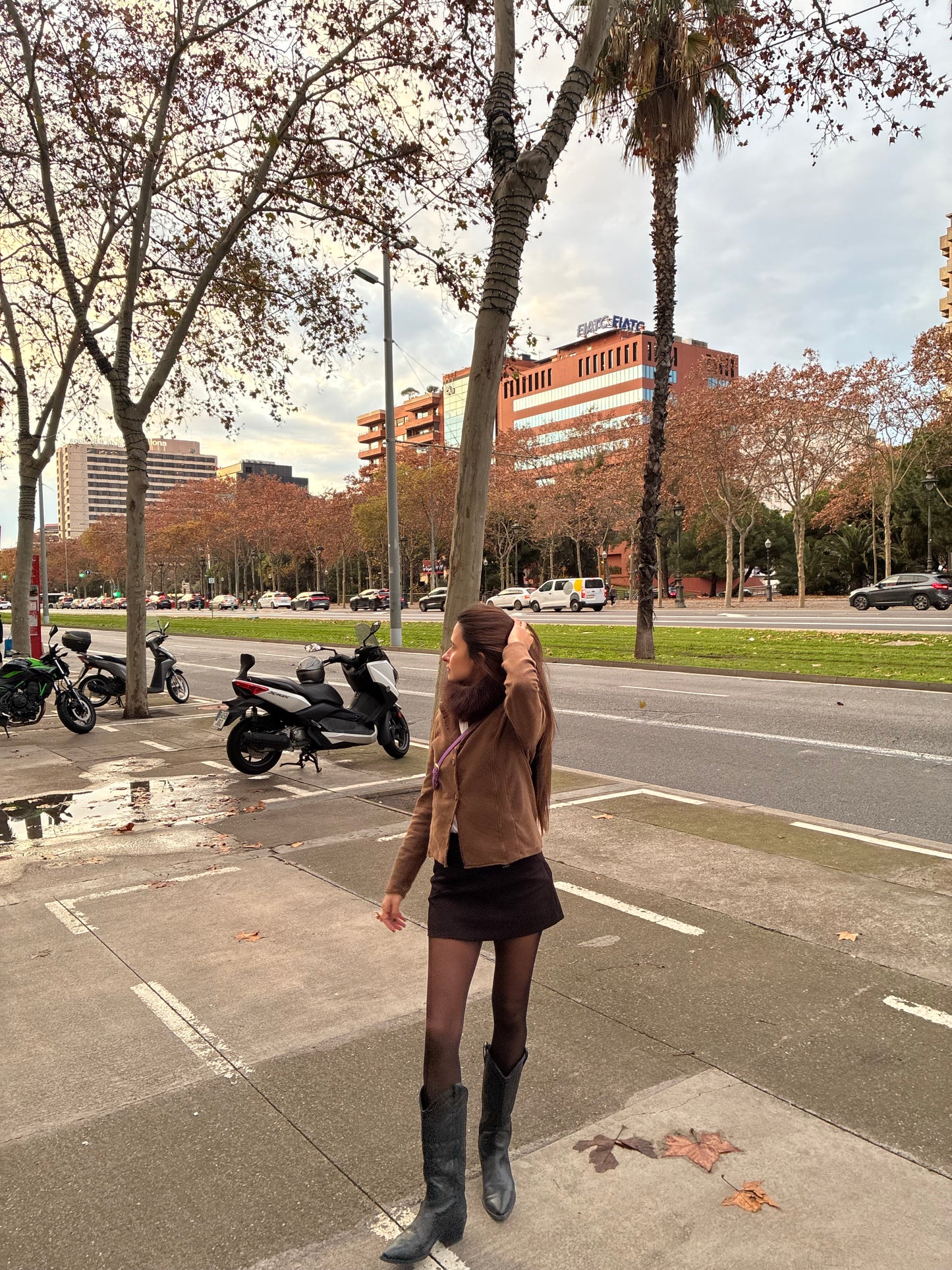 Sea Mist Brown Blazer