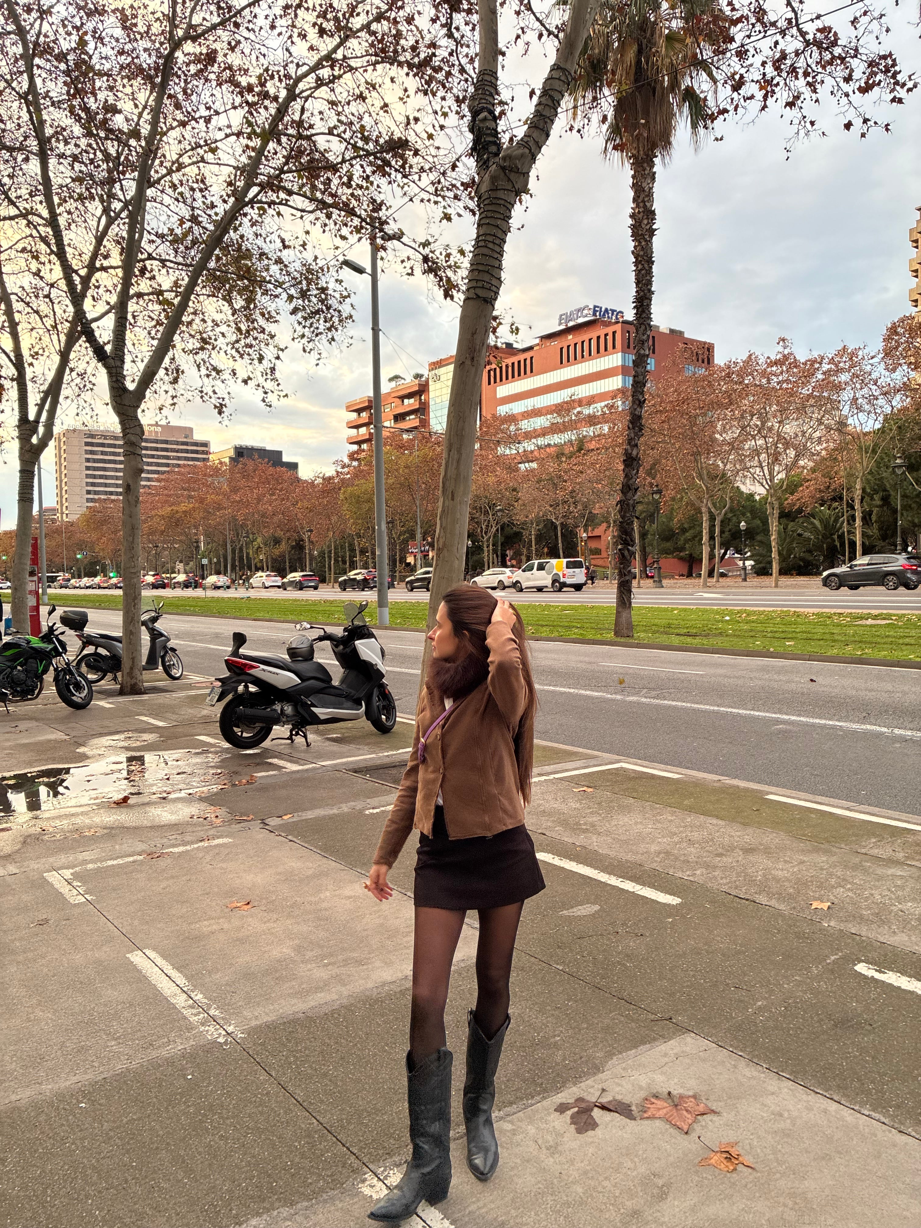Sea Mist Brown Blazer
