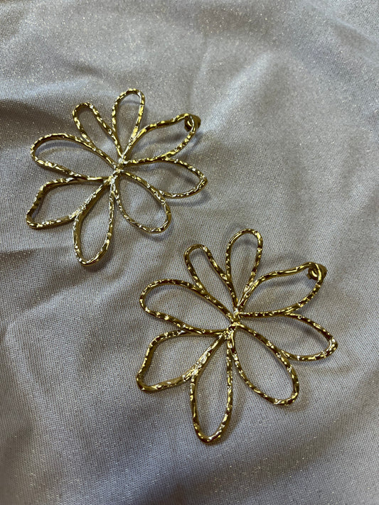 Pendientes Flora