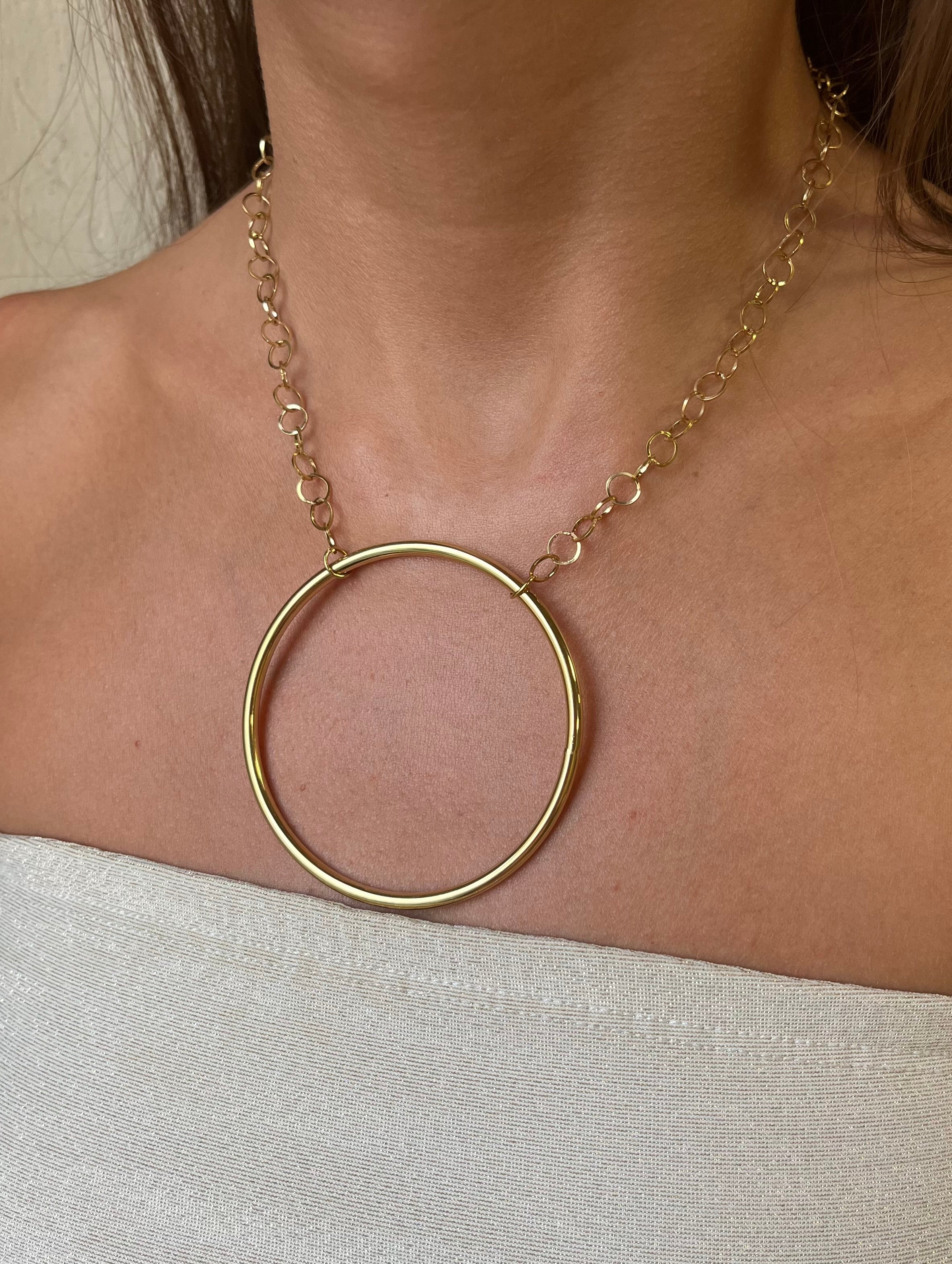 Collar círculo