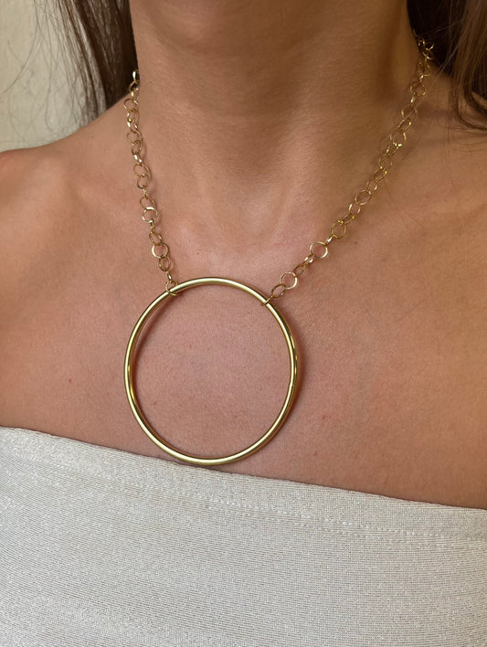 Collar círculo