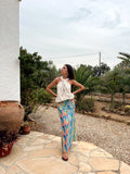Marea Blue Skirt