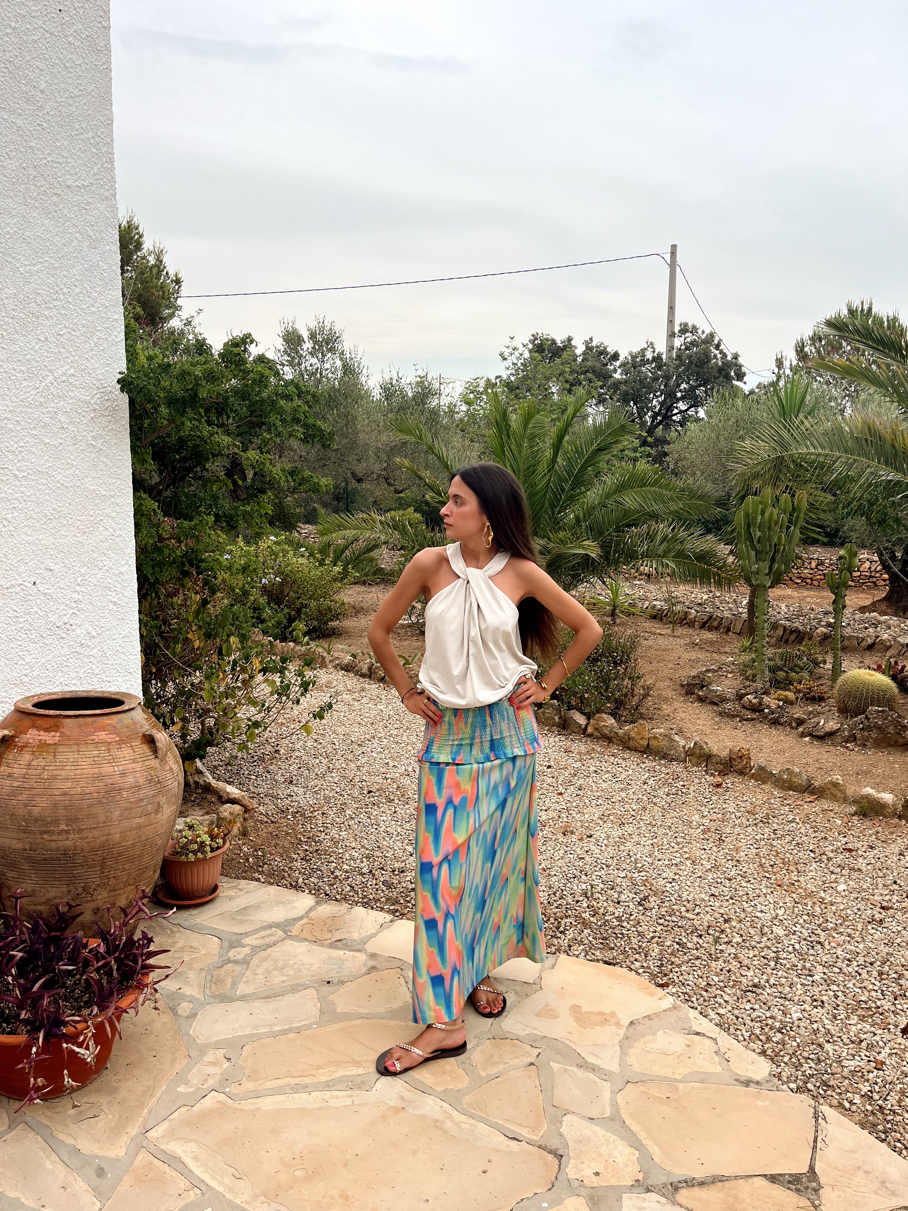 Shinny Light Top