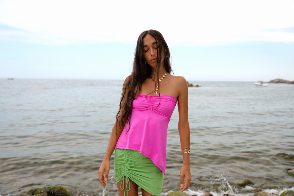 Deep Pink Top