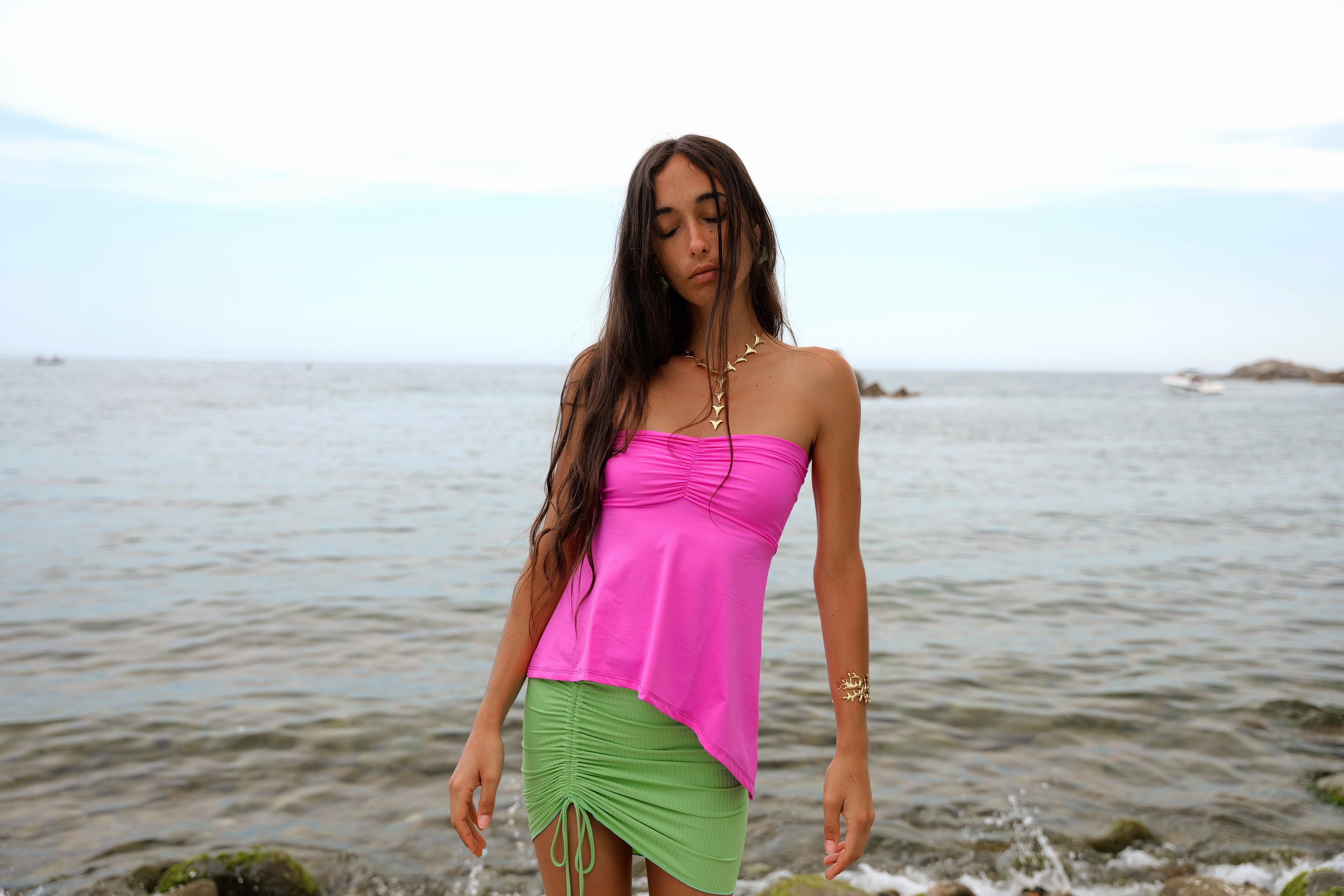Deep Pink Top