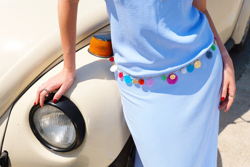 Blue Memories Dress