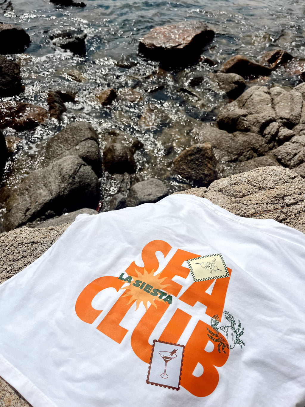 Camiseta Sea Club