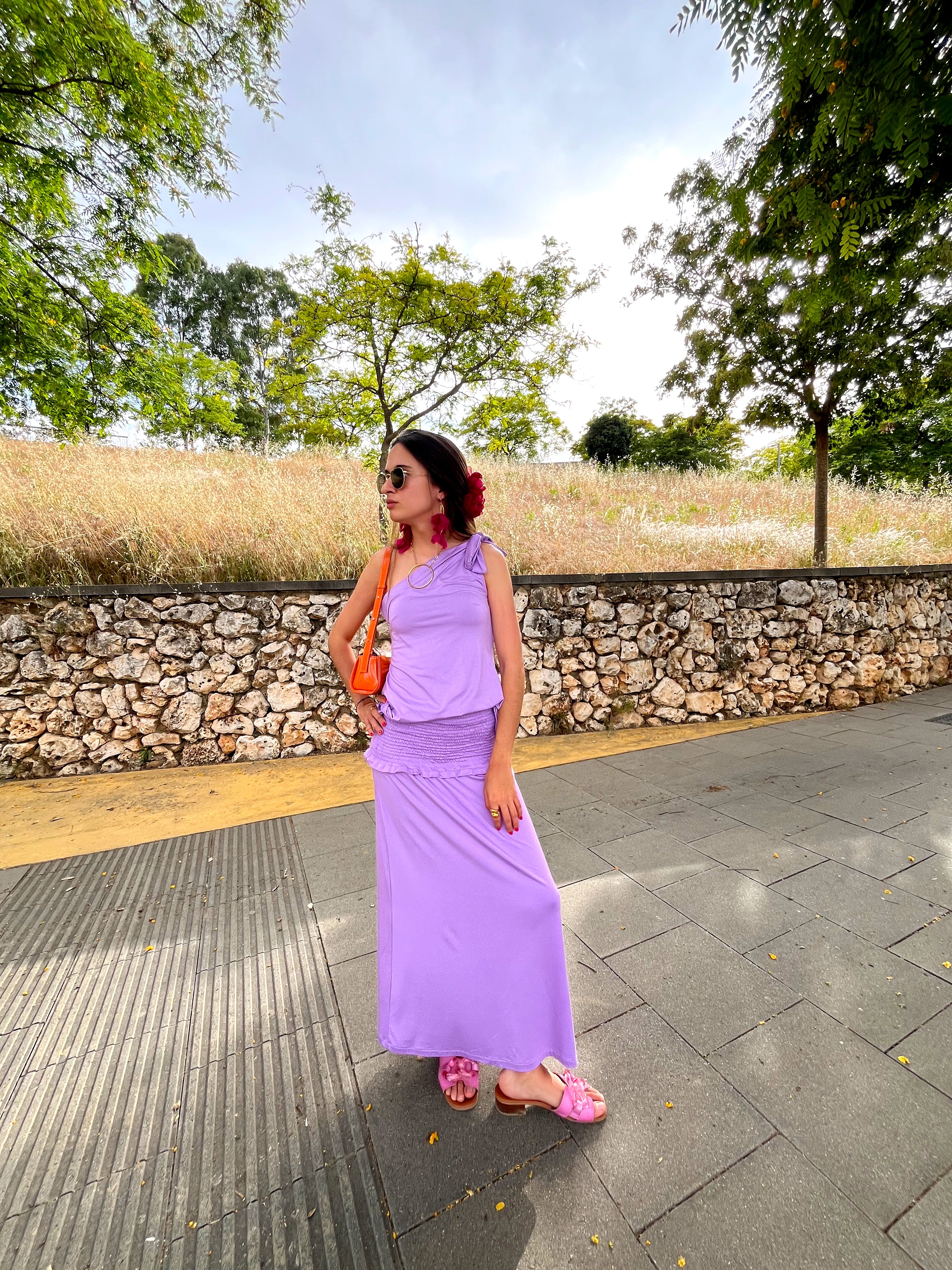 Sail Lavanda top