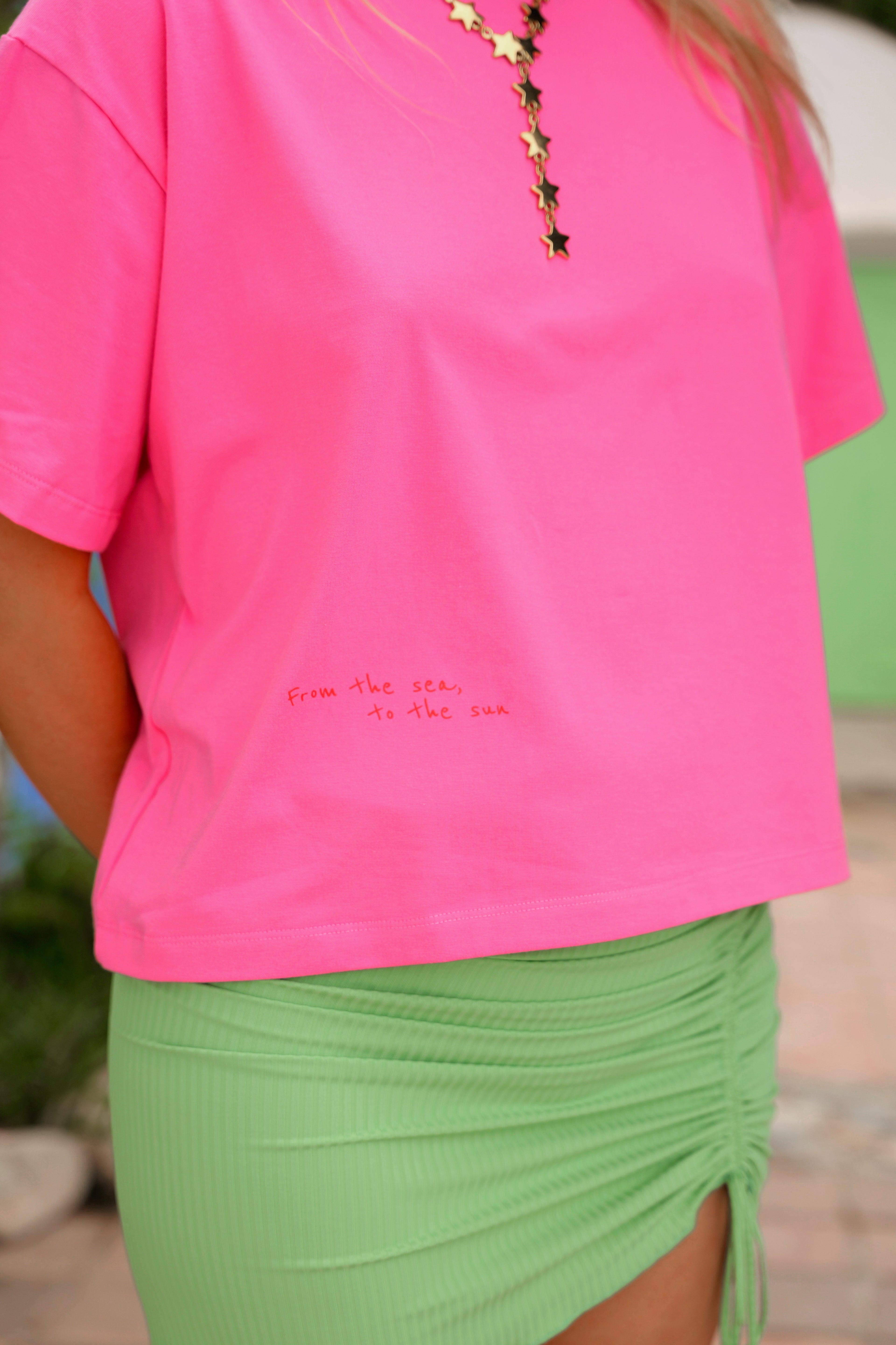 Camiseta l'amour à la mer