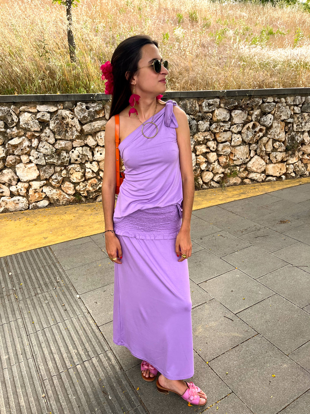 Marea Lavanda Skirt
