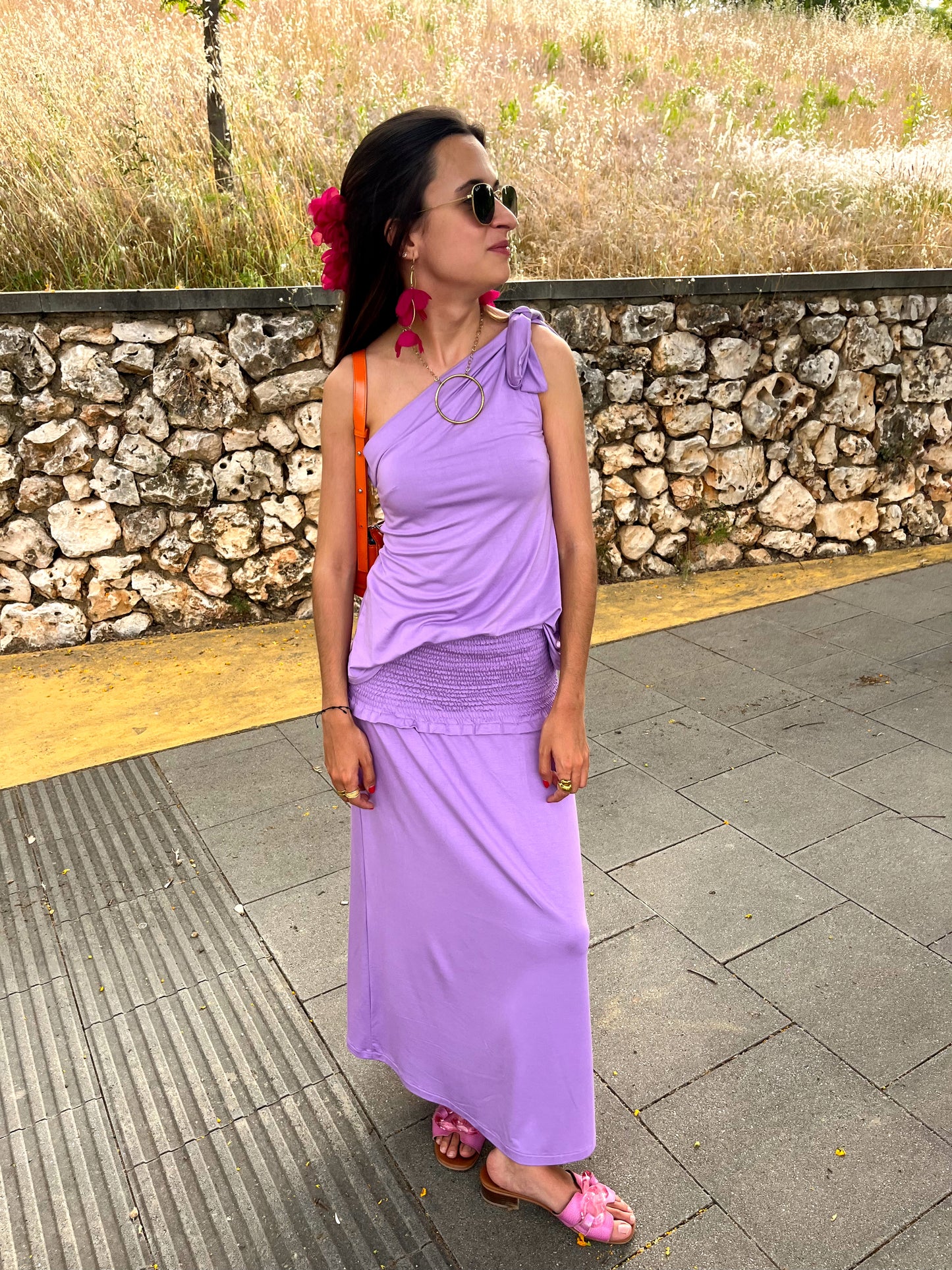 Marea Lavanda Skirt
