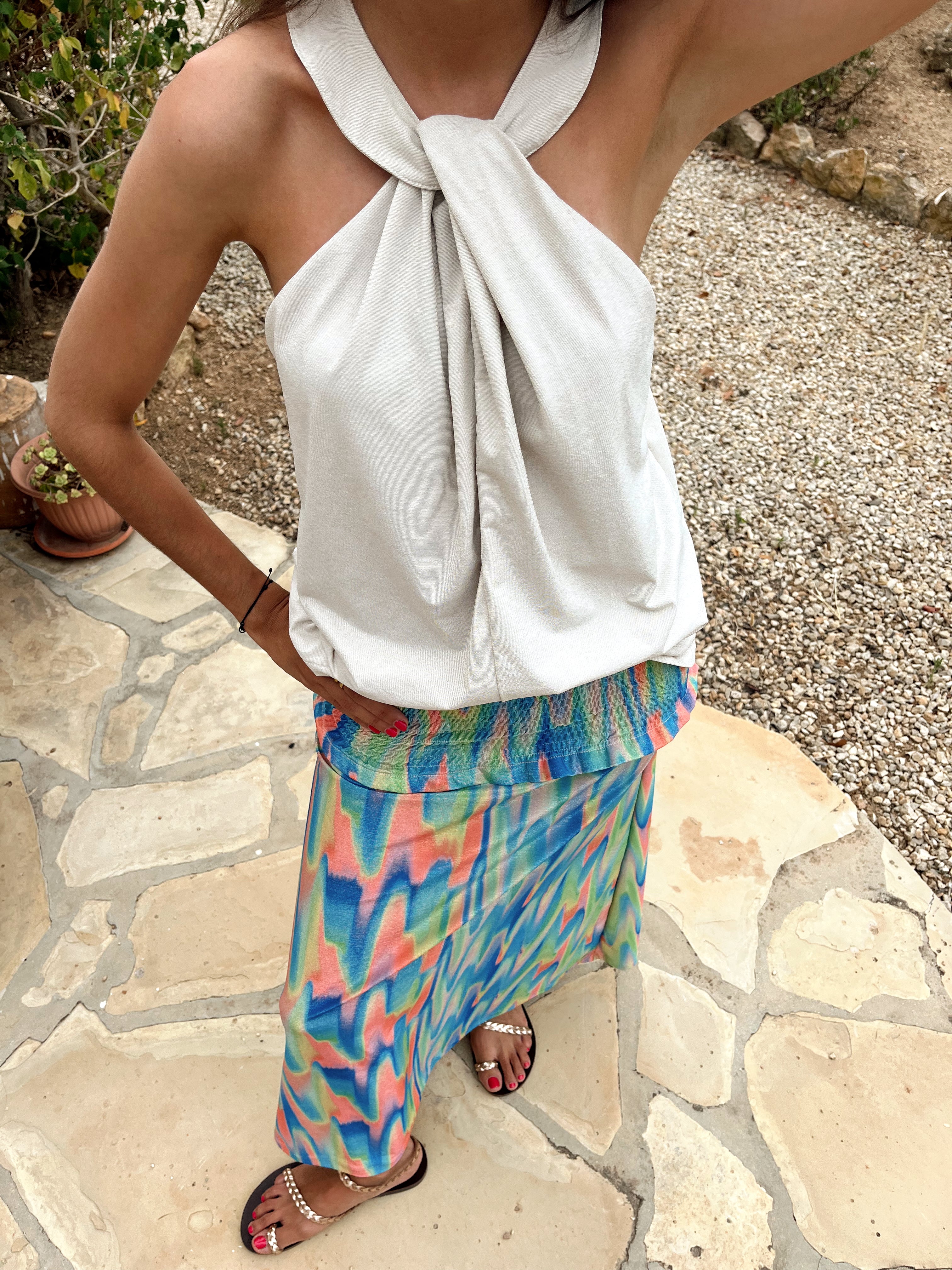 Shinny Light Top