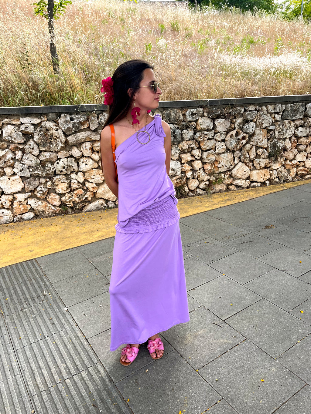 Sail Lavanda top