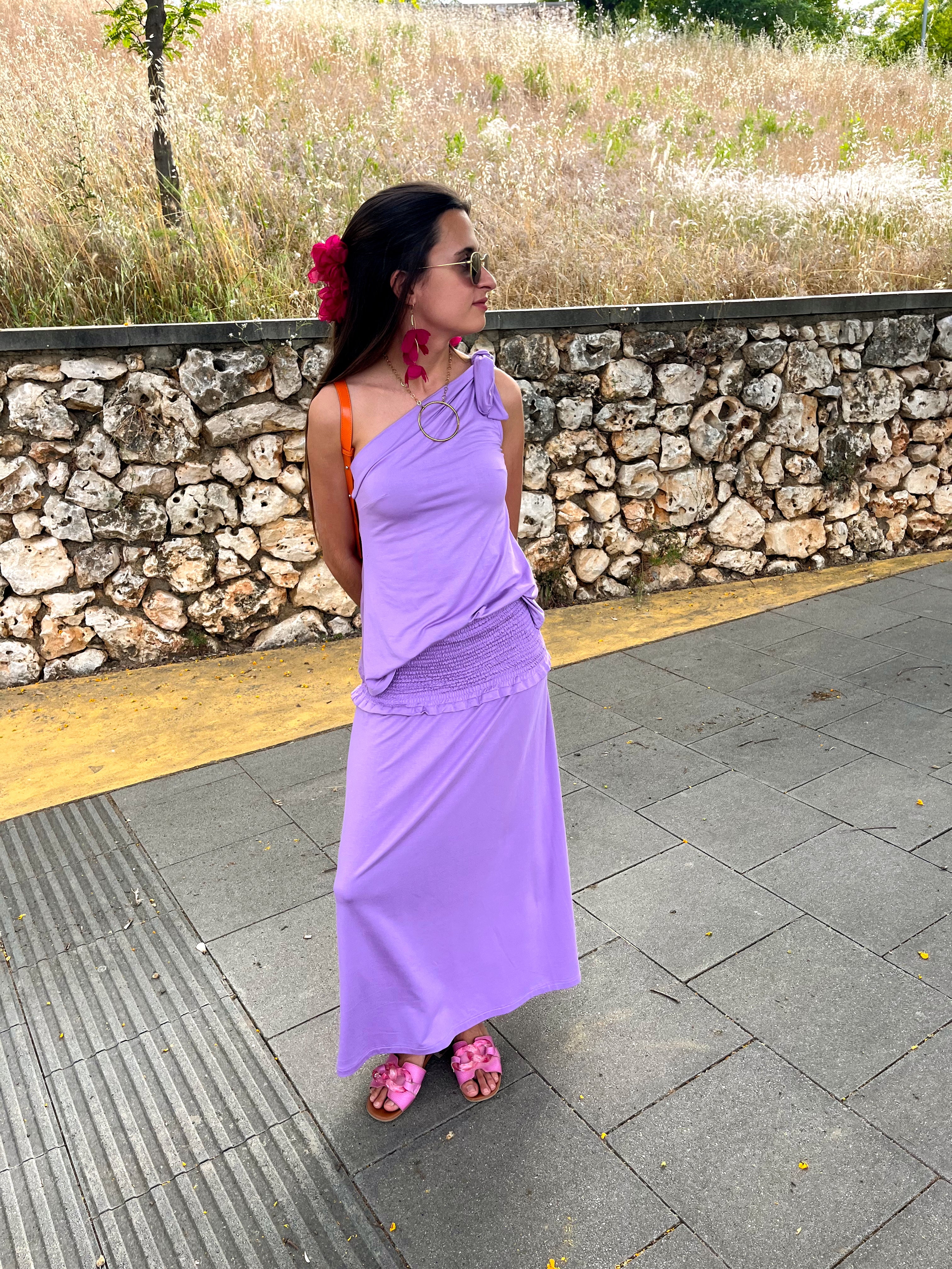 Sail Lavanda top