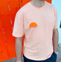 Camiseta summersunset naranja