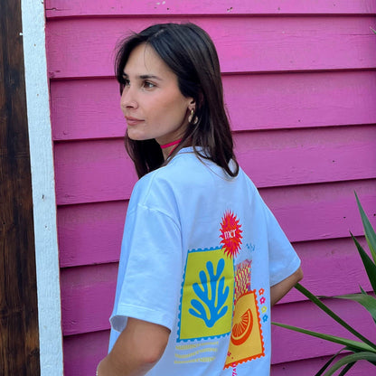Camiseta citrus