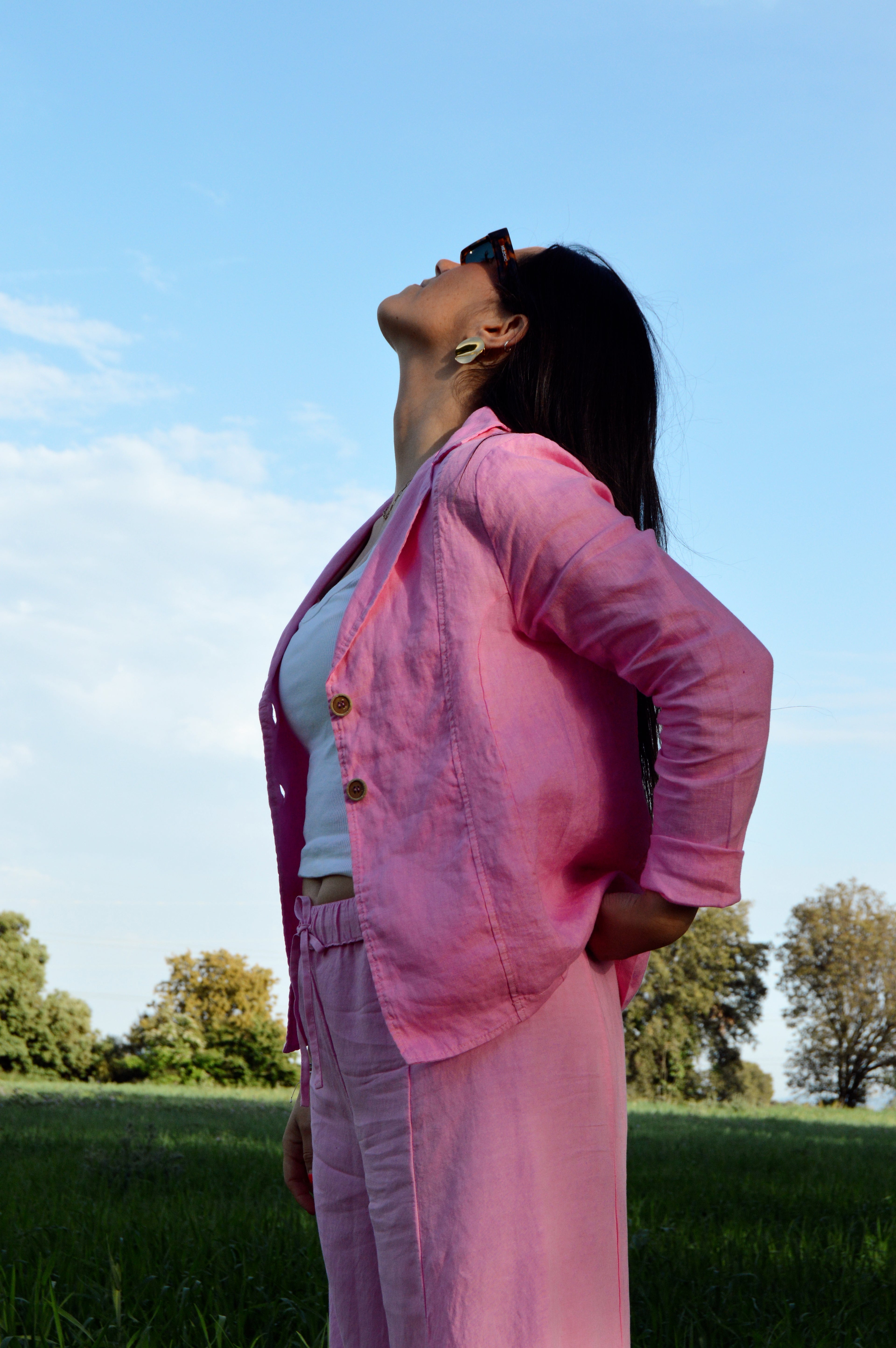 Strawberry Blazer