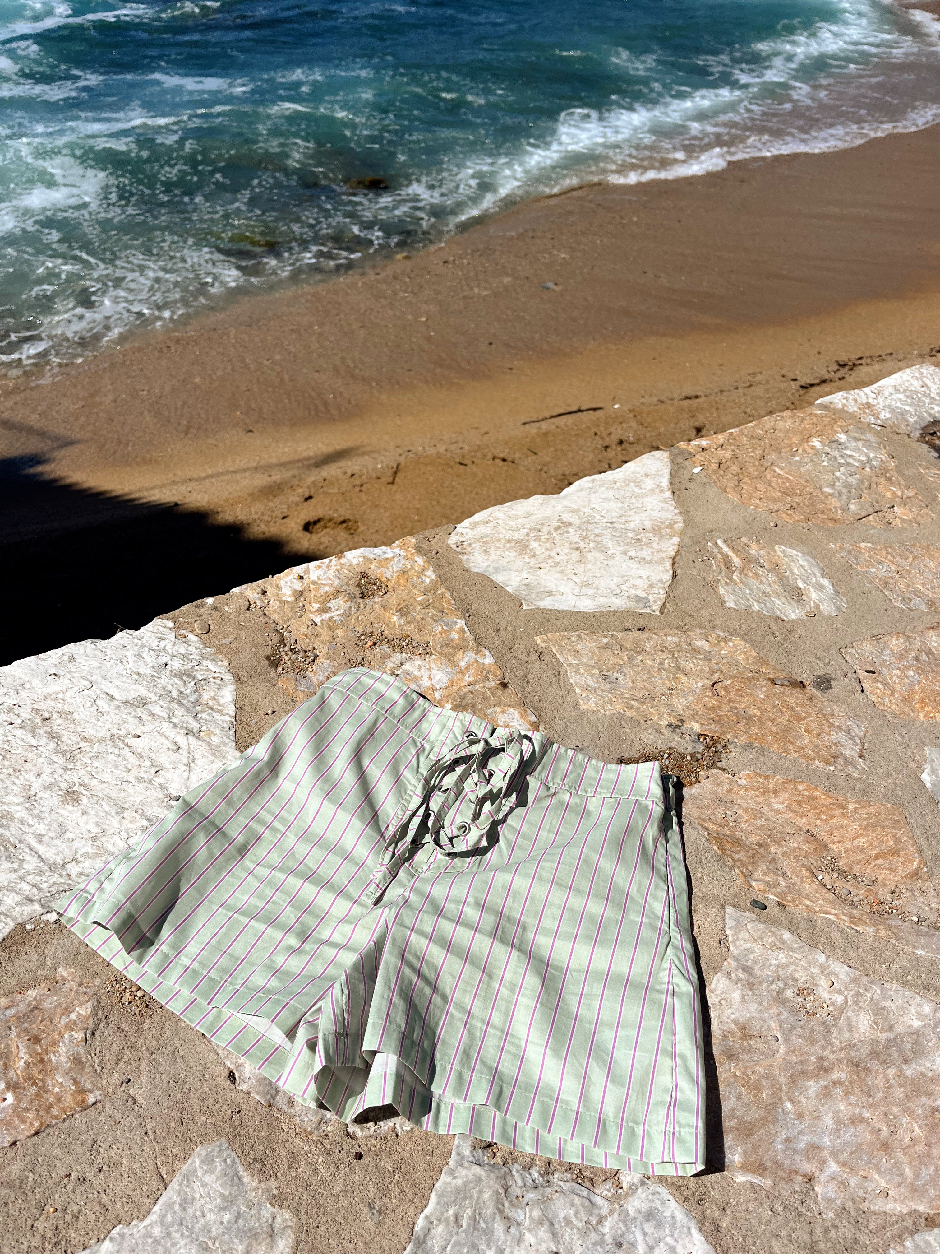 Olive Shorts