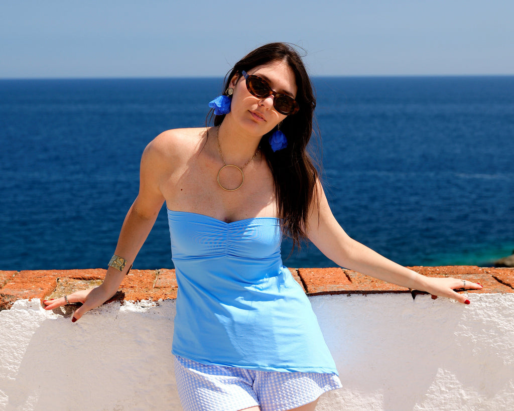Deep Blue Top
