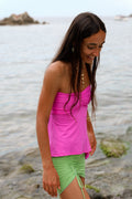 Deep Pink Top