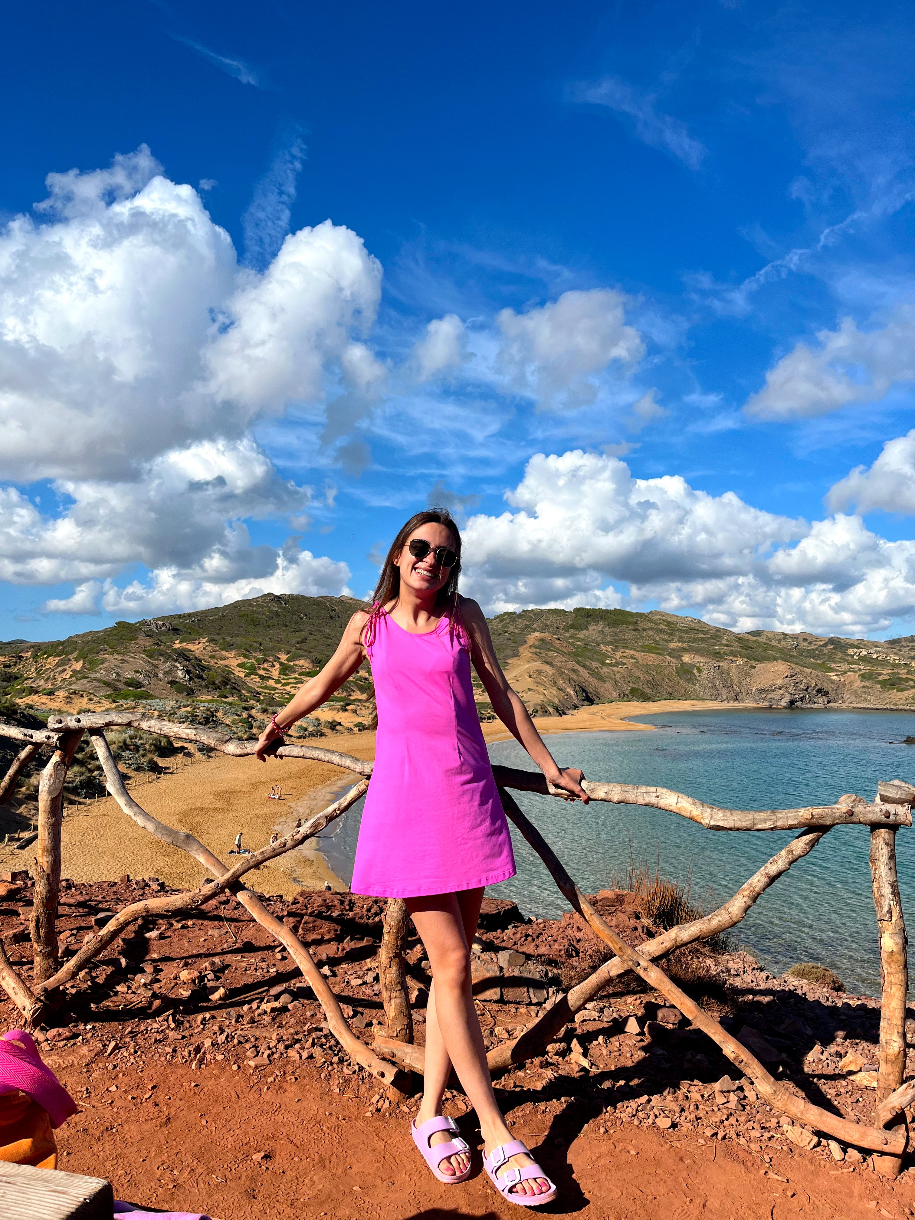Ginger Pink Dress