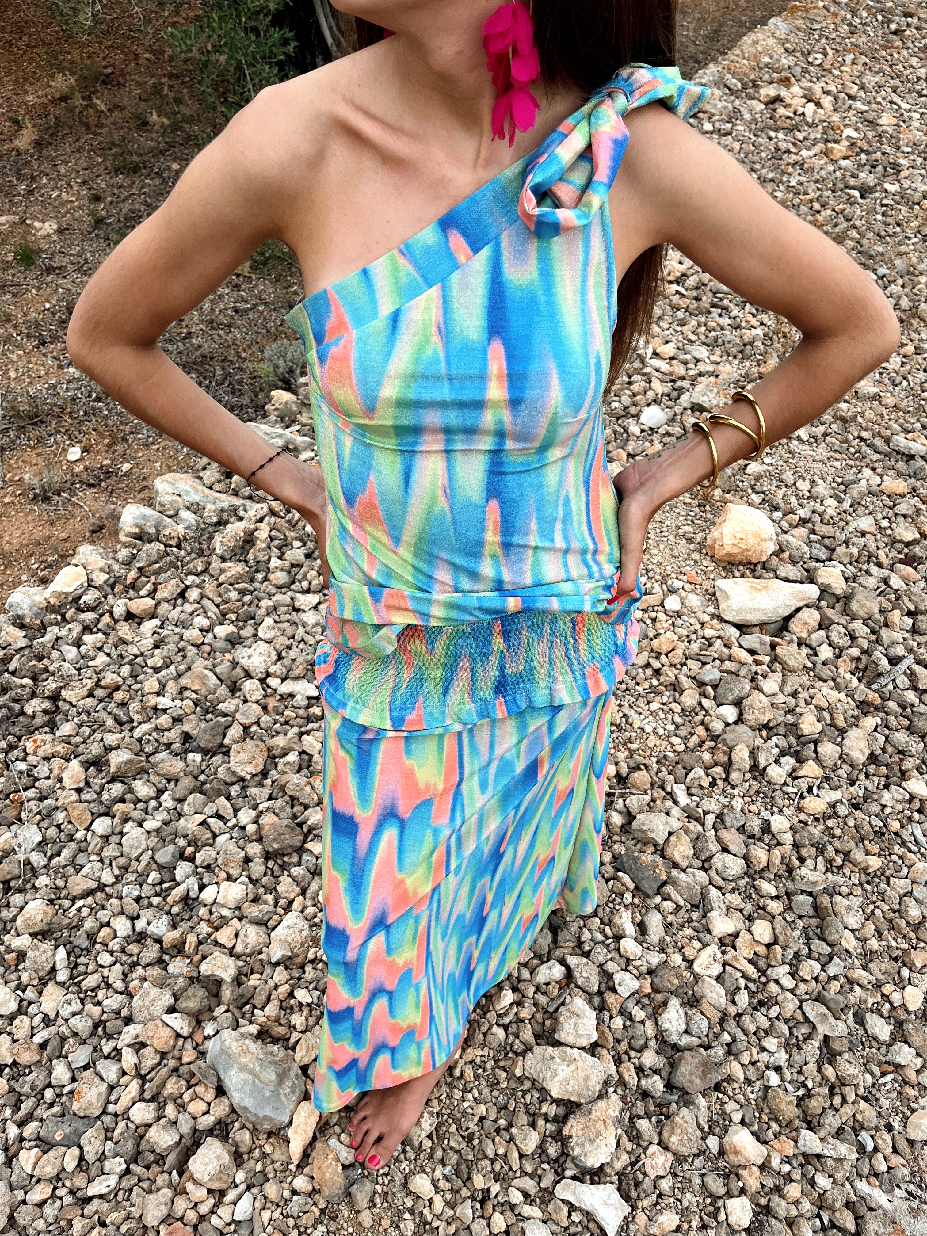 Sail blue top