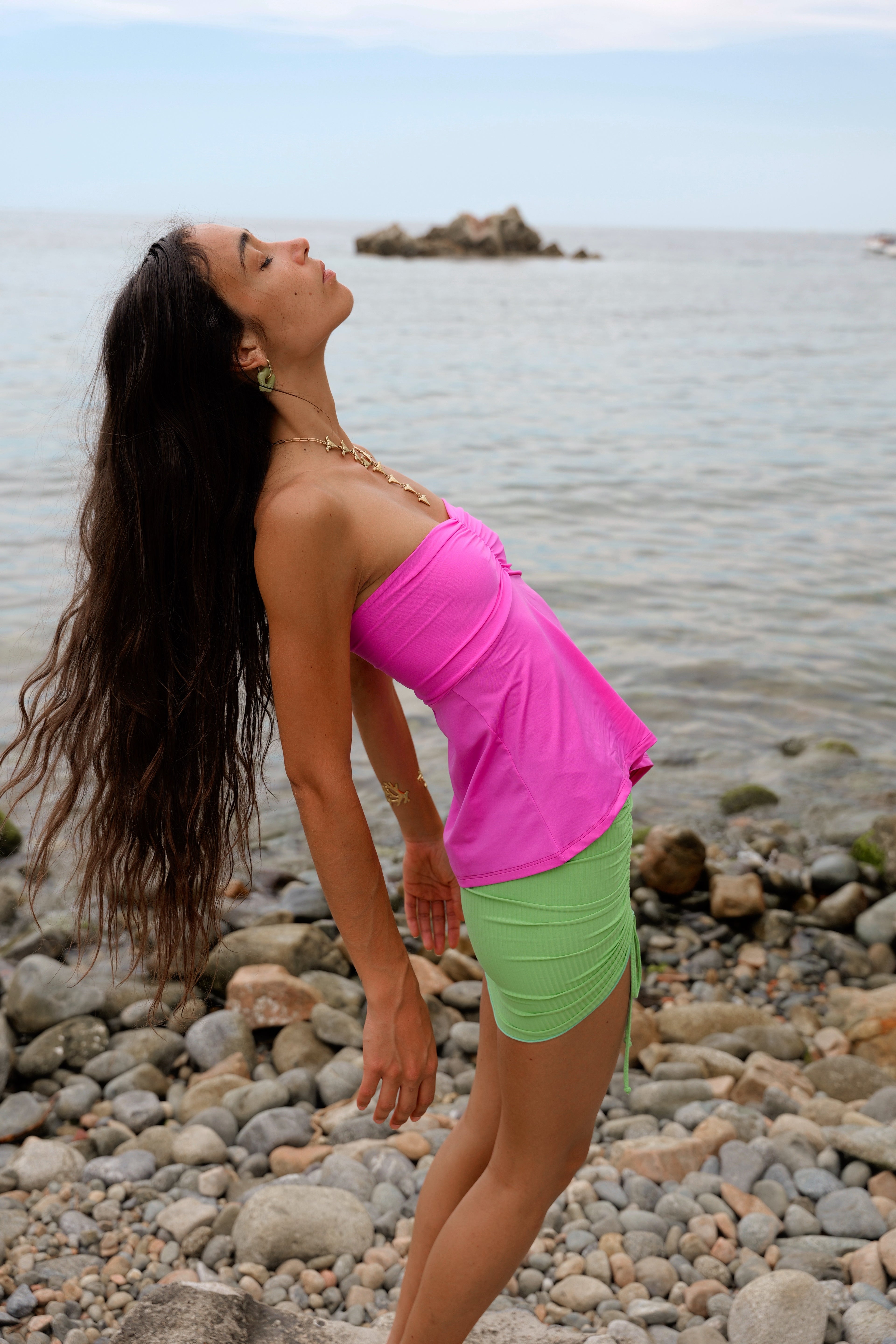 Deep Pink Top