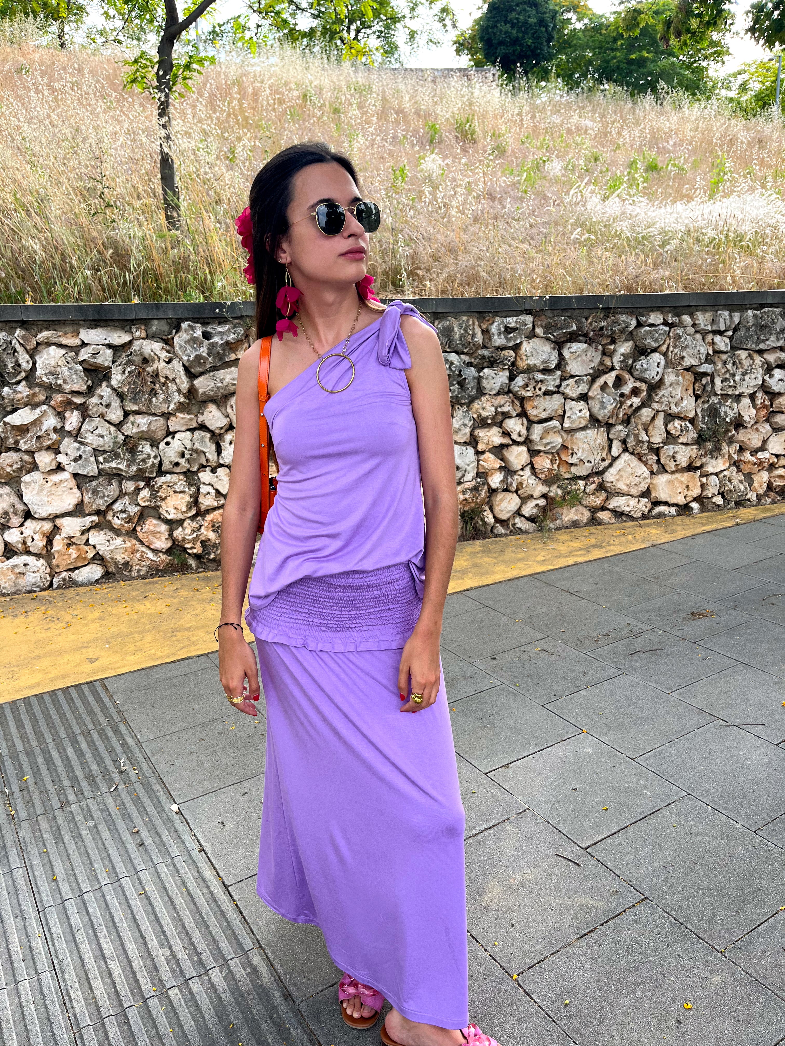 Marea Lavanda Skirt