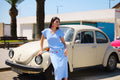 Blue Memories Dress