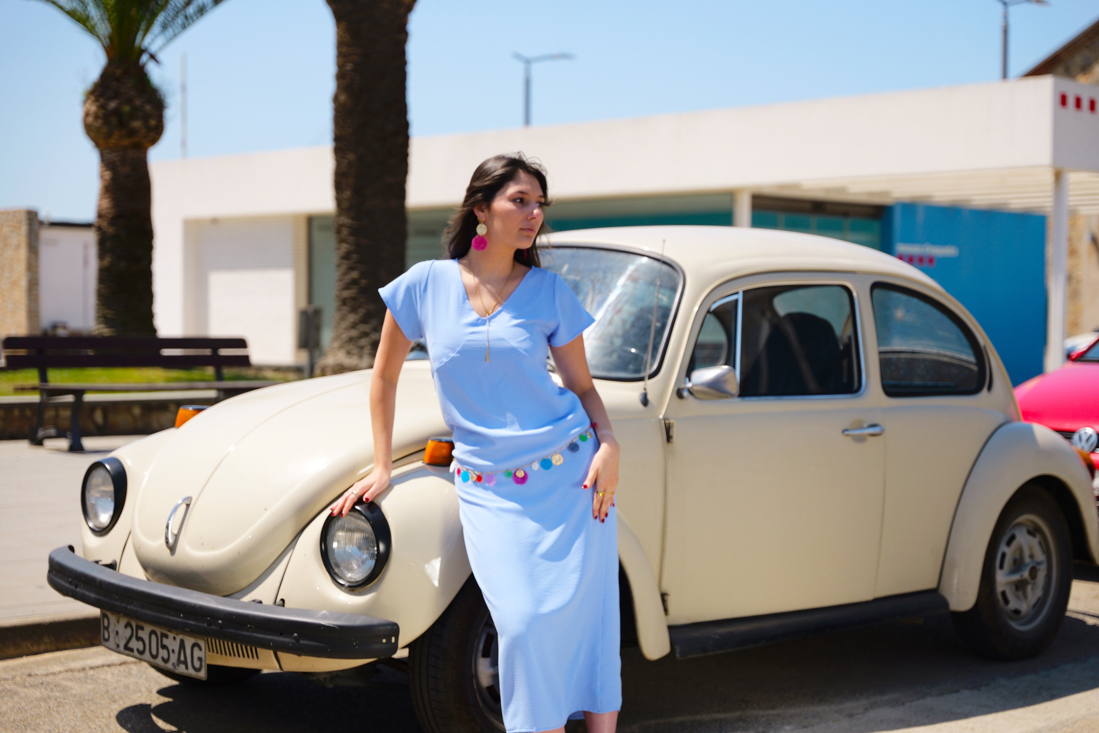 Blue Memories Dress