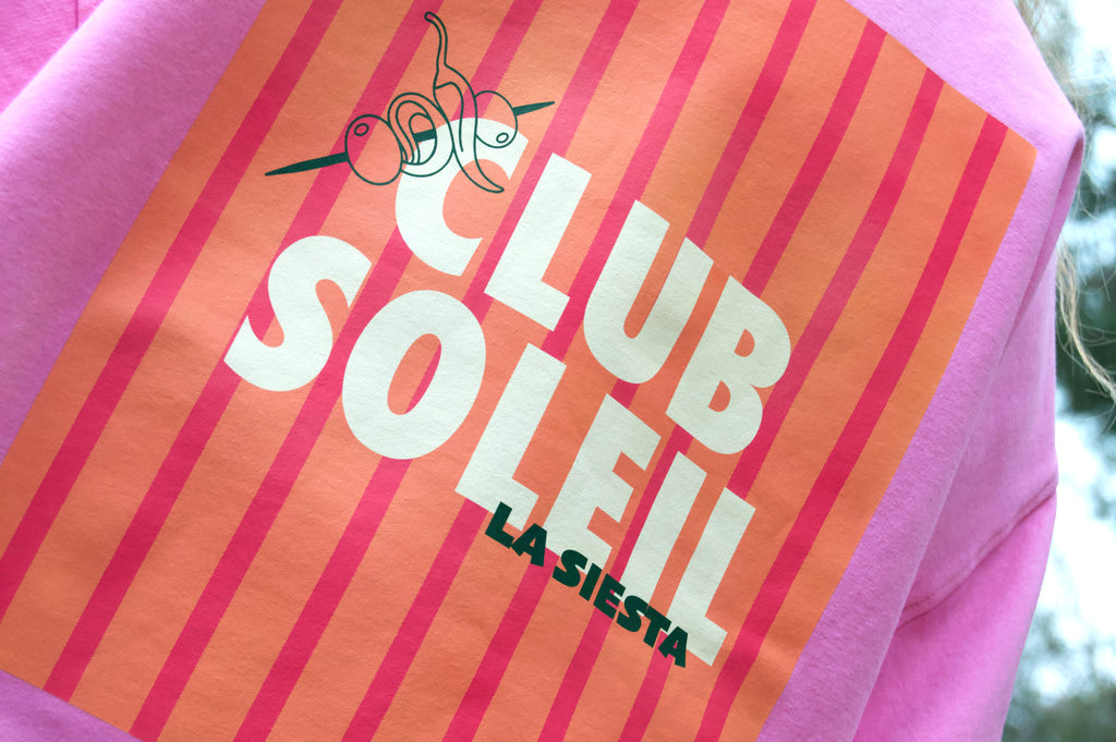Sudadera Club Soleil