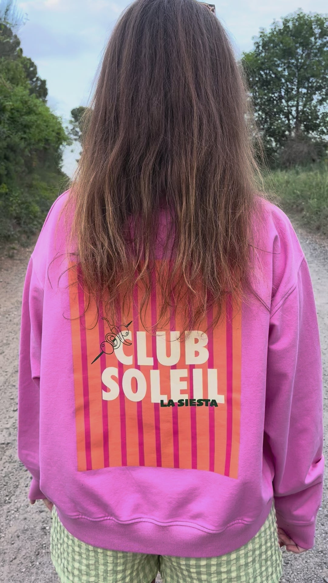 Sudadera Club Soleil