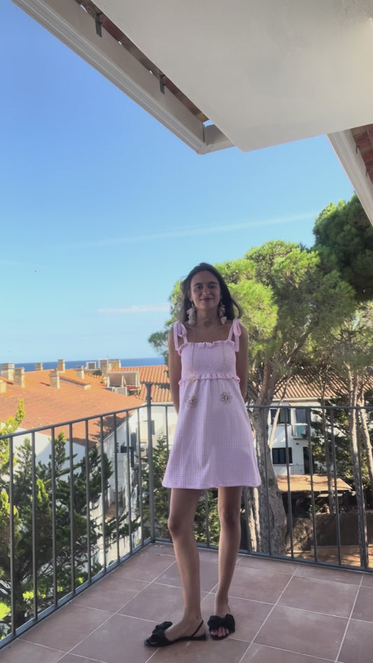Hook Pink Dress
