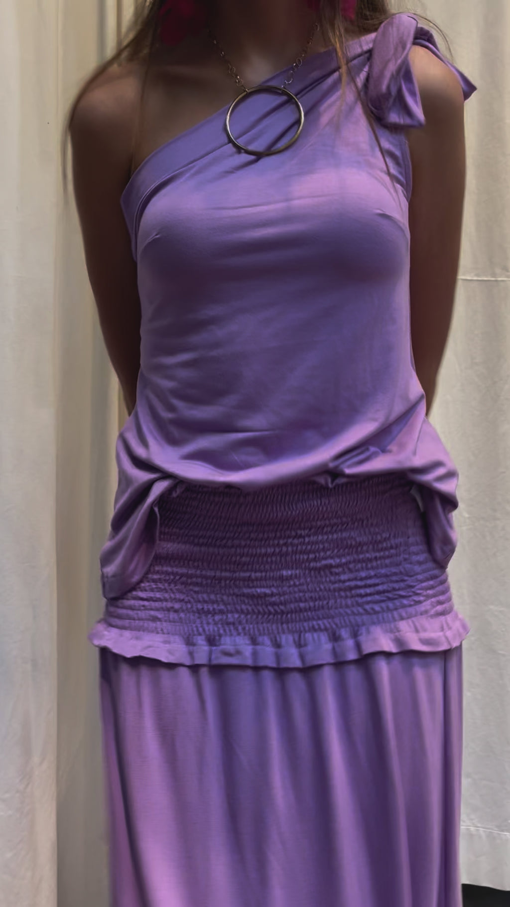 Marea Lavanda Skirt