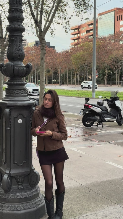 Sea Mist Brown Blazer